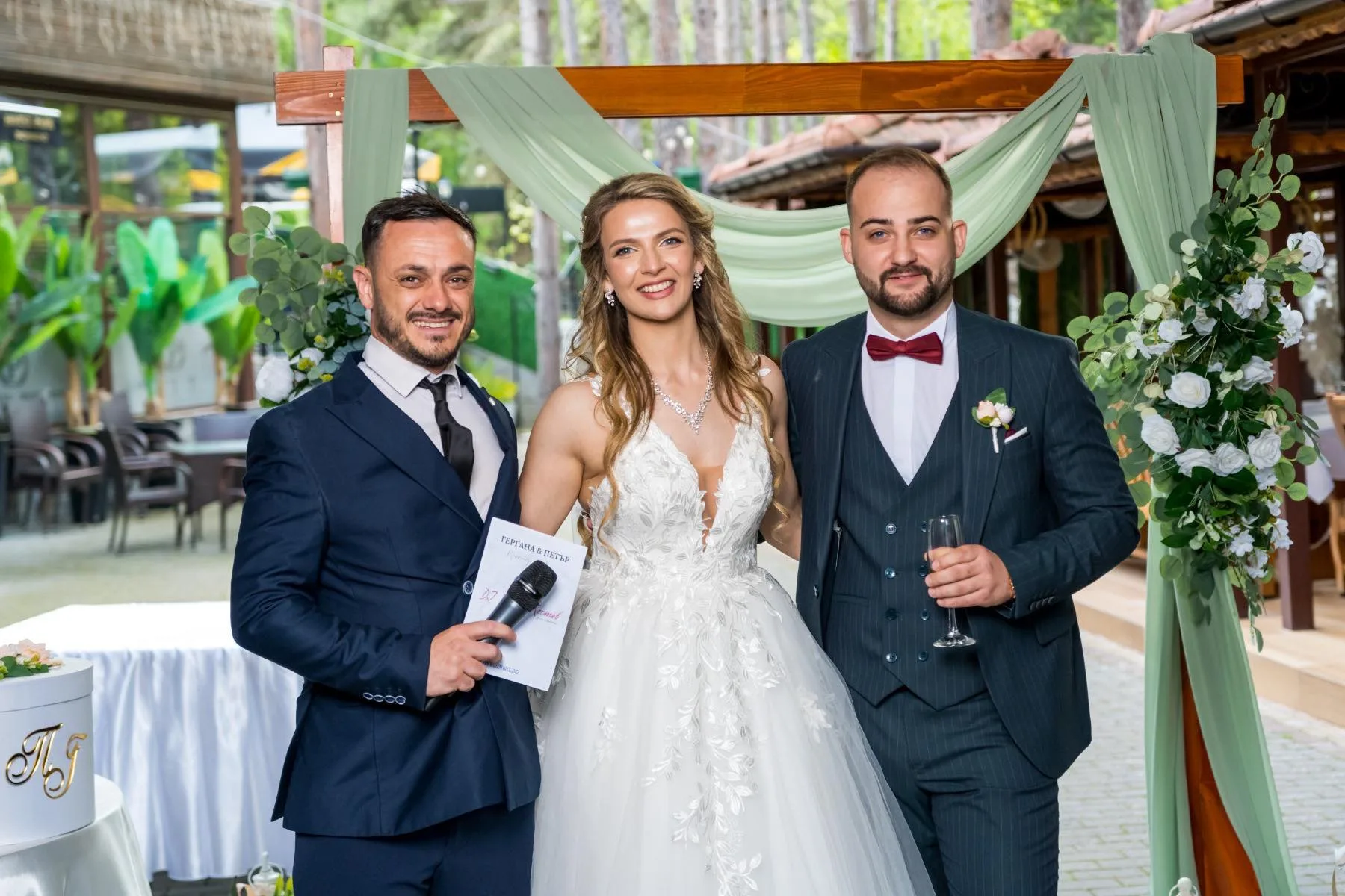 Сватбеи истории, Сватбата на Гери и Пепи , с DJ Georgi Kostov