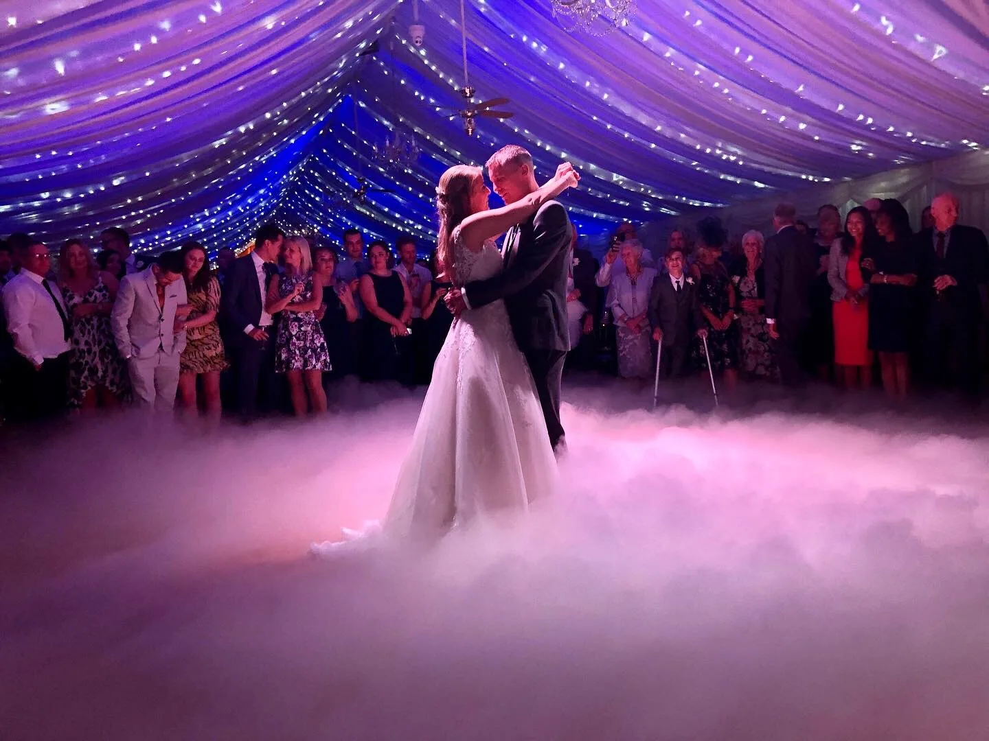 Тежък дим за сватба с DJ Георги Костов