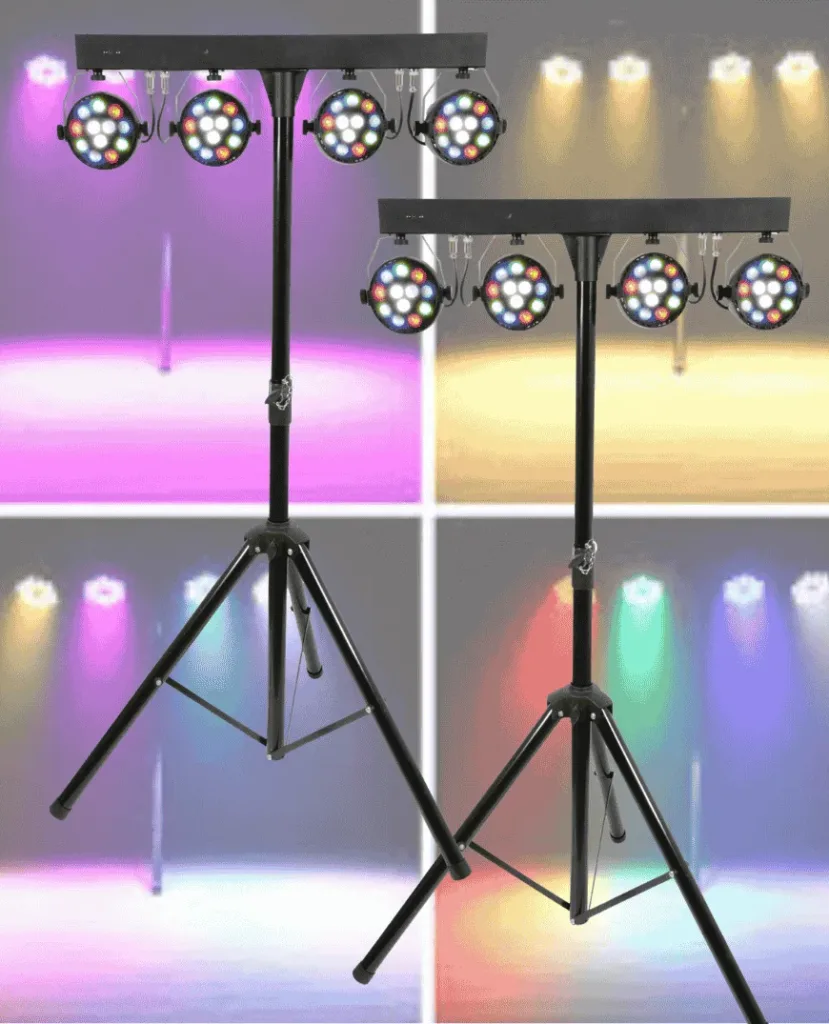 Лед Т-бар | осветление за сватба 