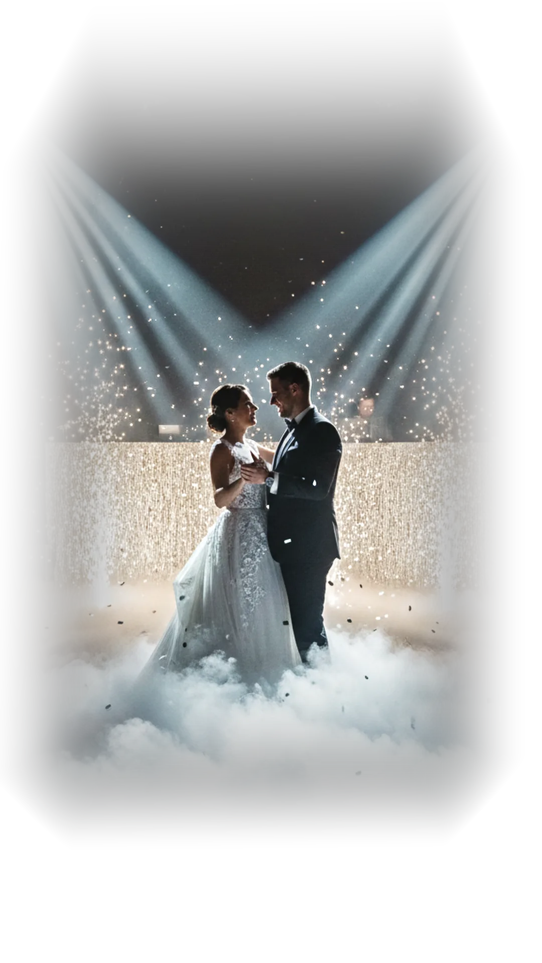 Осветление за сватба и събитие