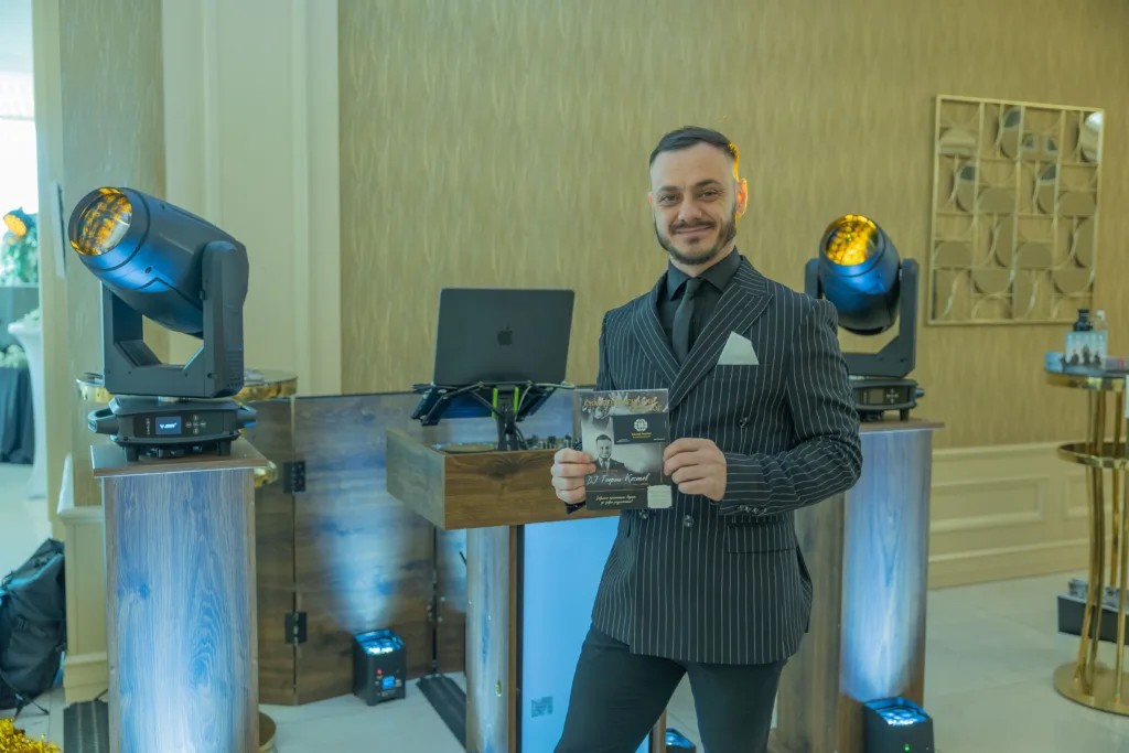 DJ Georgi Kostov | ASTORIA | DJ Wedding