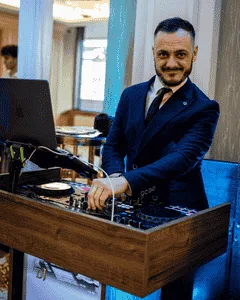 DJ Georgi Kostov | DJ за сватби | Сватбен DJ