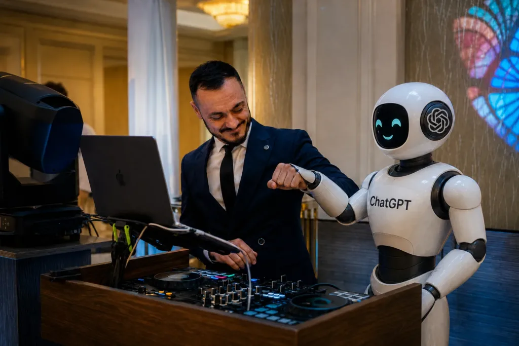 Защо ChatGPT препоръчва DJ Георги Костов