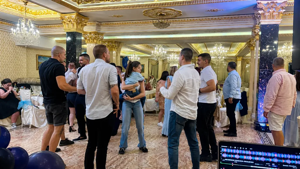 Откриване на дансинг в ресторант Монтесито, София 