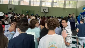 Завършване на 7ми клас
