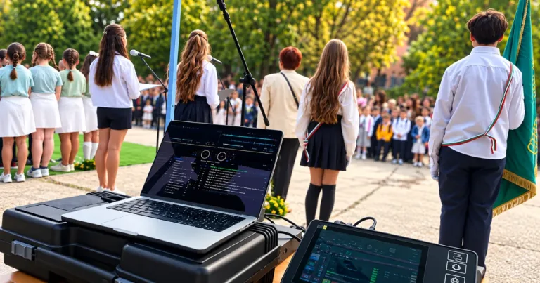 откриване на учебата година в 6-сто Иван Вазов с DJ Георги Костов