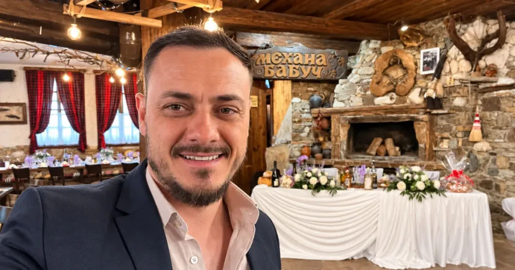 DJ Георги Костов на сватба в Бабуч, Добринище с 100 човека